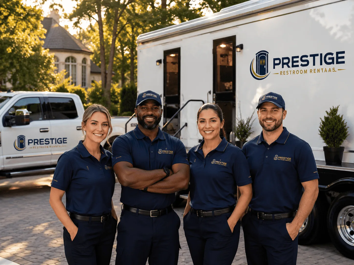 Trusted Luxury Portable Restrooms company in Kempner, TX